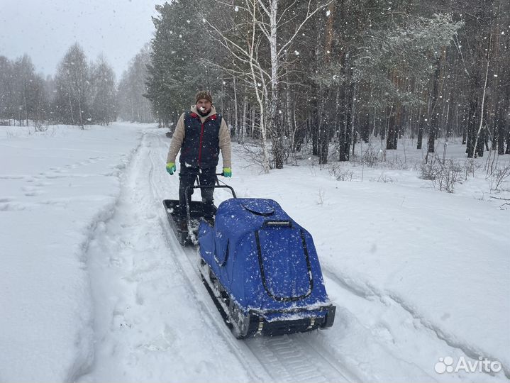 Мотобуксировщик 18.5 л.с