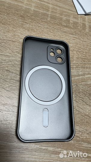 Чехол на iPhone 12 mini с magsafe новый