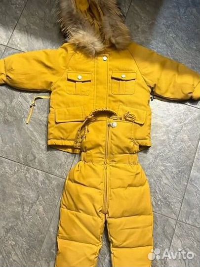 Зимний весенний костюм