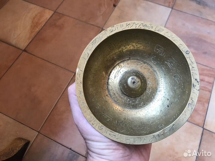 Старинные чаши для омовения. Ислам