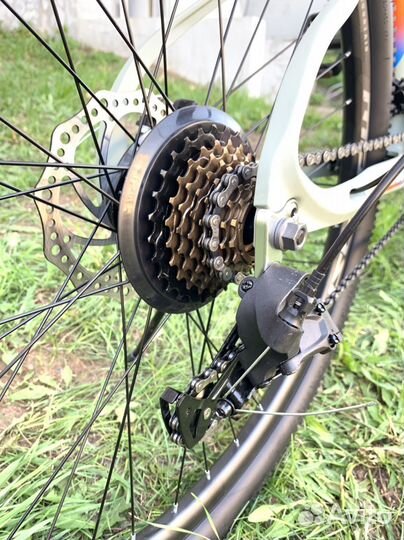 Велосипед горный алюминиевый