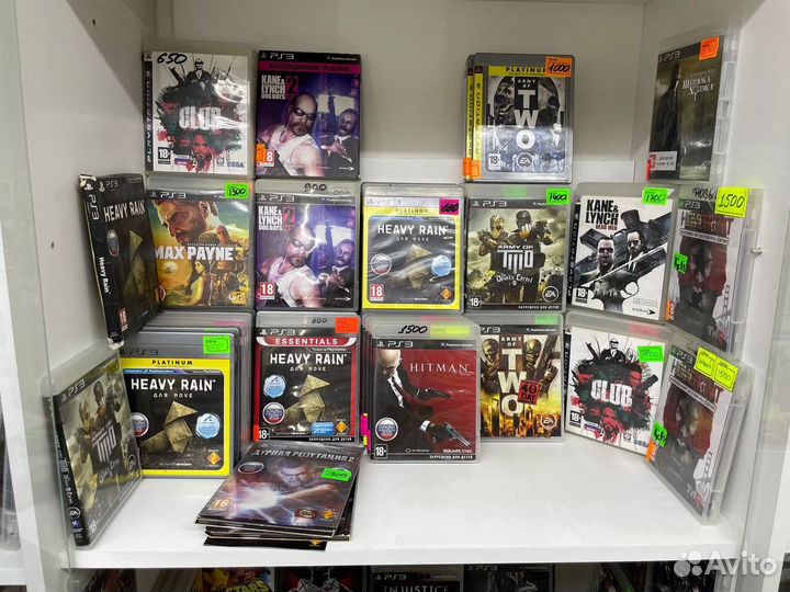 Диски общий на PS3 актуально 15 марта