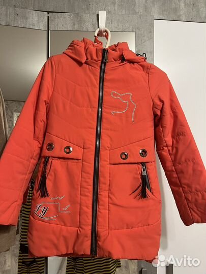 Куртка для девочки