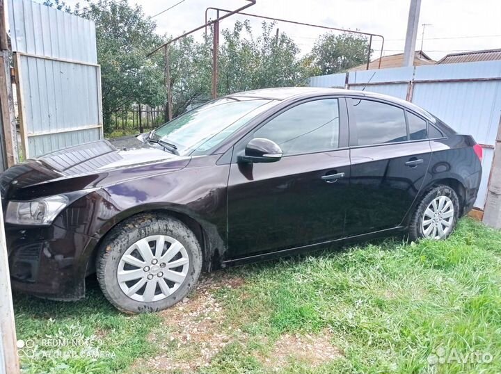 Chevrolet Cruze, 2014