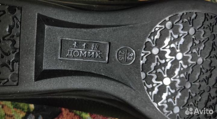 Новые туфли для девочки