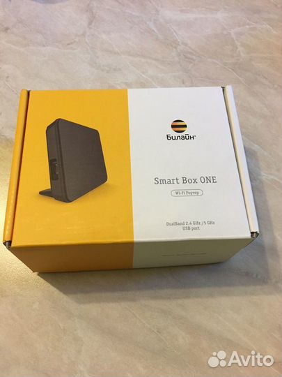 Wifi роутер beeline smart box one