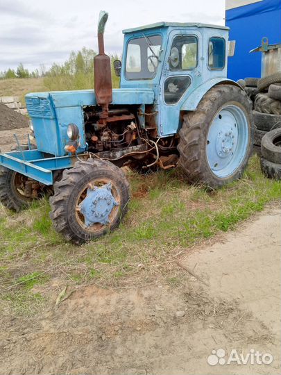 Трактор ЛТЗ Т-40АМ, 1970