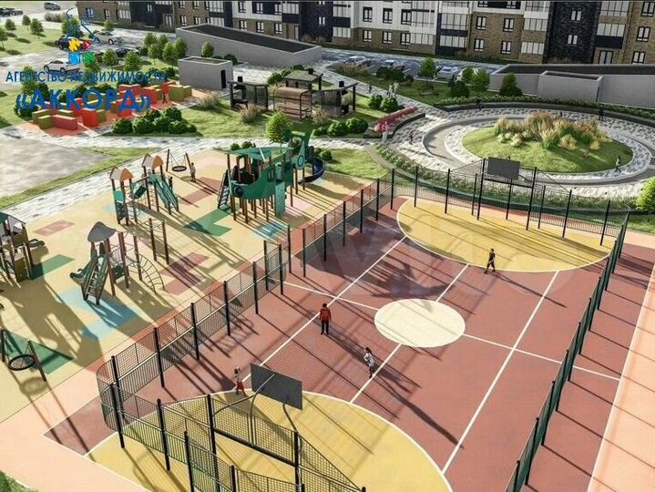 2-к. квартира, 37,2 м², 12/17 эт.