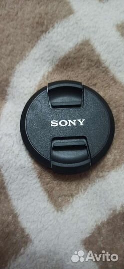 Крышки для объектива Nikon, Sony