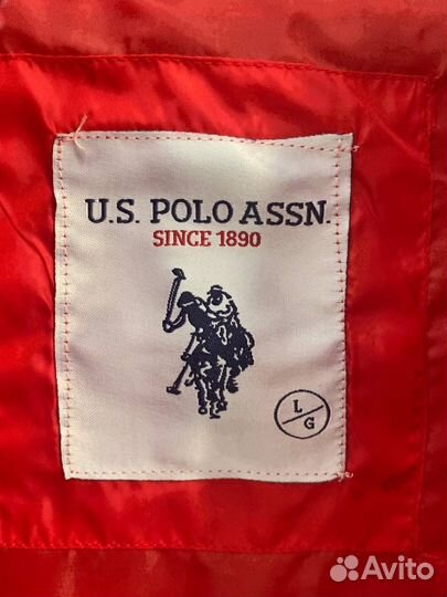 Куртка U.S. Polo assn оригинал