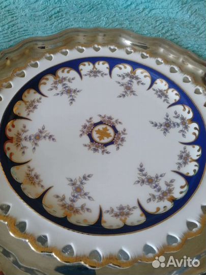 Блюдо Богемия