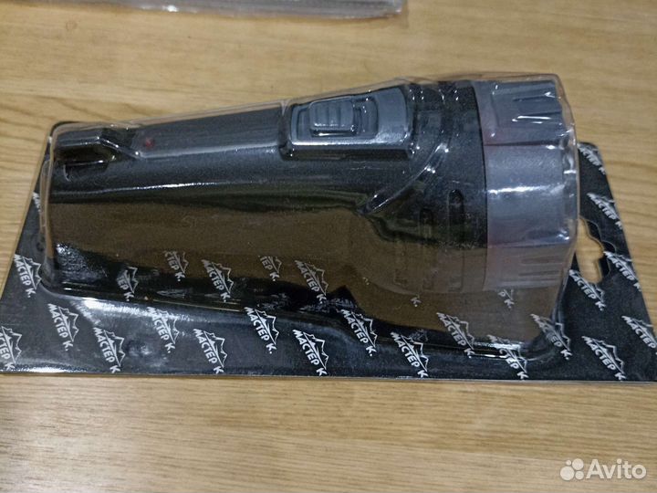 Фонарь аккумуляторный светодиодный мна-W1D7