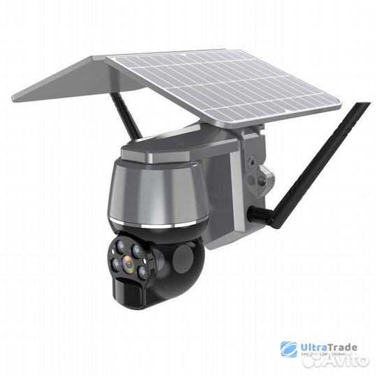 IP-камера (солнечная батарея) YouSmart Wi-Fi Grey