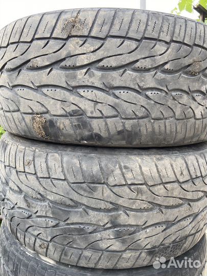 Toyo NanoEnergy 1 275/40 R20 и 315/35 R20