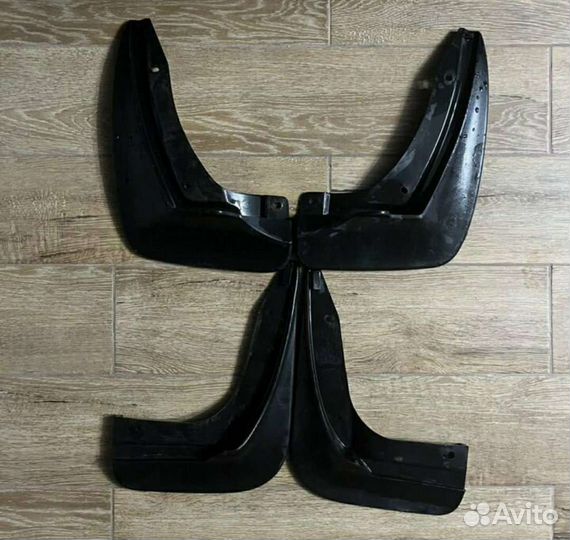 Брызговики оригинал skoda octavia a7