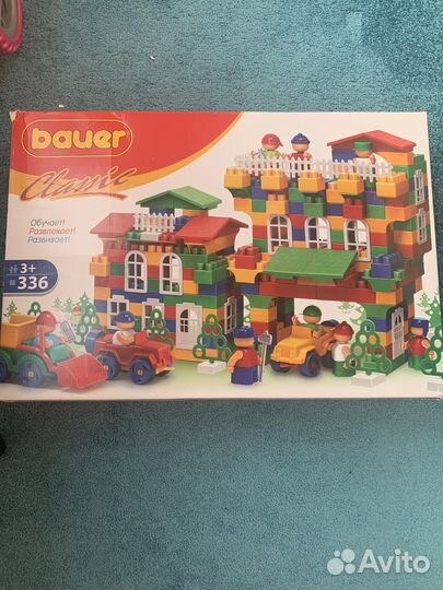 Конструктор bauer