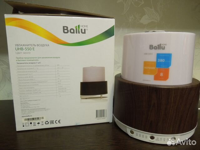 Увлажнитель воздуха Ballu UHB-550E