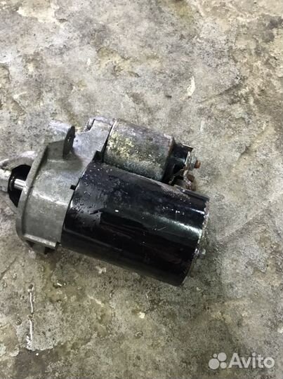Стартер на hyundai getz accent АКПП