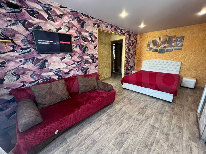 2-к. квартира, 48 м², 5/5 эт.