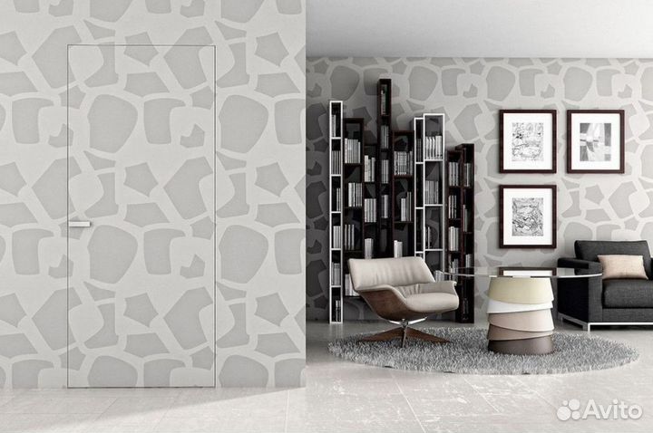 Дверь под покраску новая