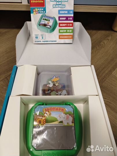 Настольная игра Нелепицы Бондибон