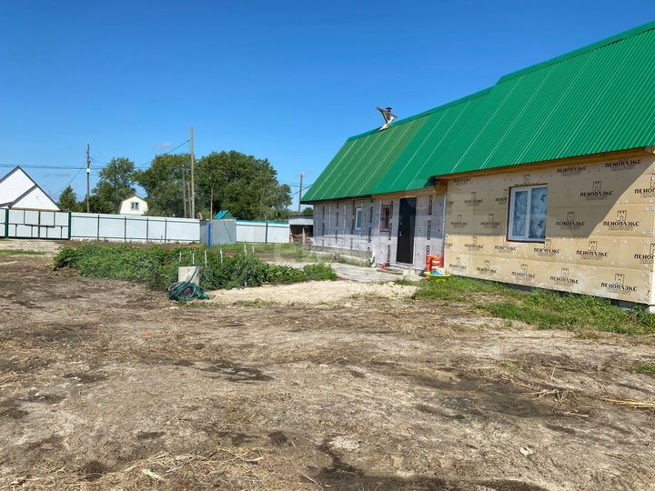 Дом 76,3 м² на участке 25 сот.