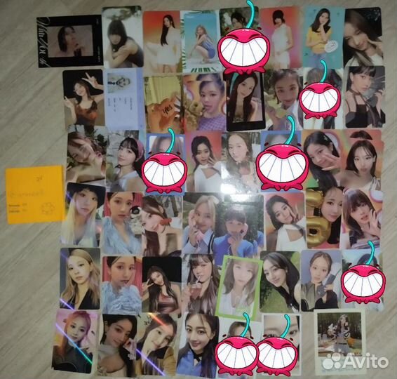 Продажа кпоп карт альбомов