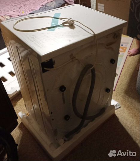 Стиральная машина бу hotpoint ariston