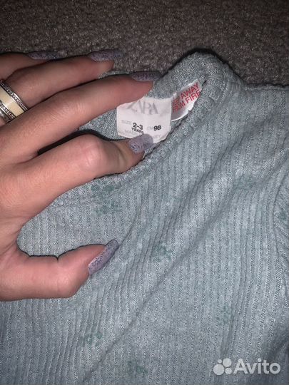 Детские вещи пакетом zara 98 для девочки
