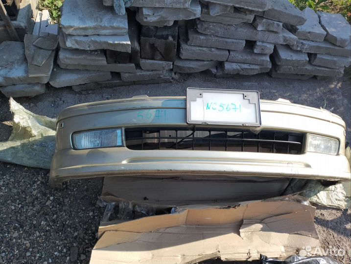 Бампер honda odyssey