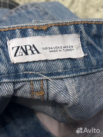 Джинсы Сабины Хайровой (зара)