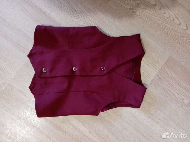 Жилет детский школьный