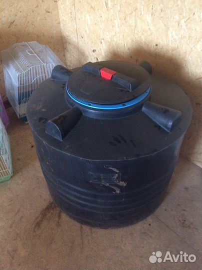 Бочка пластиковая 227 литра