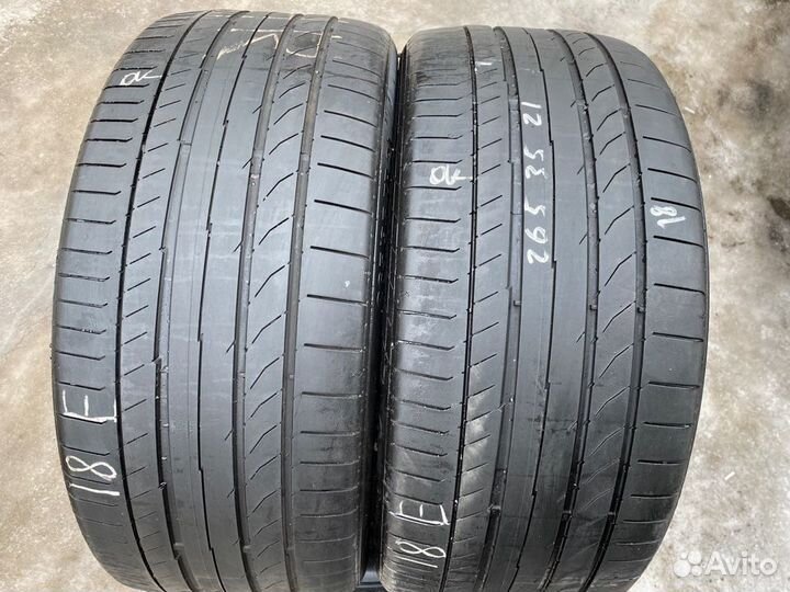 Continental ContiSportContact 5 265/35 R21