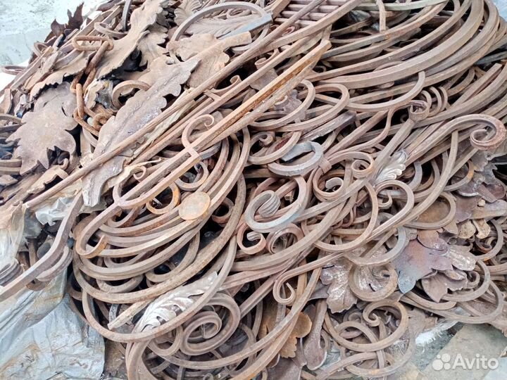 Кованные изделия горячей ковки