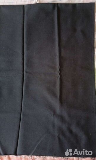 Отрезы ткани СССР (шерсть, полушерсть, шотландка)