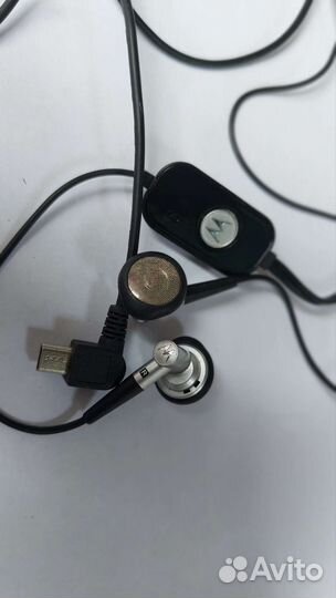 Наушники гарнитура, Motorola