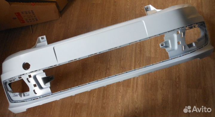 Бампер передний Polo Sedan 2015-2020