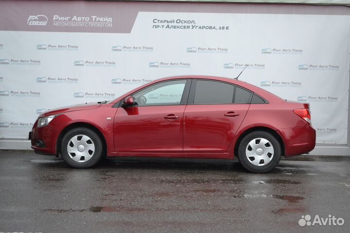 Chevrolet Cruze 1.6 AT, 2010, 112 850 км