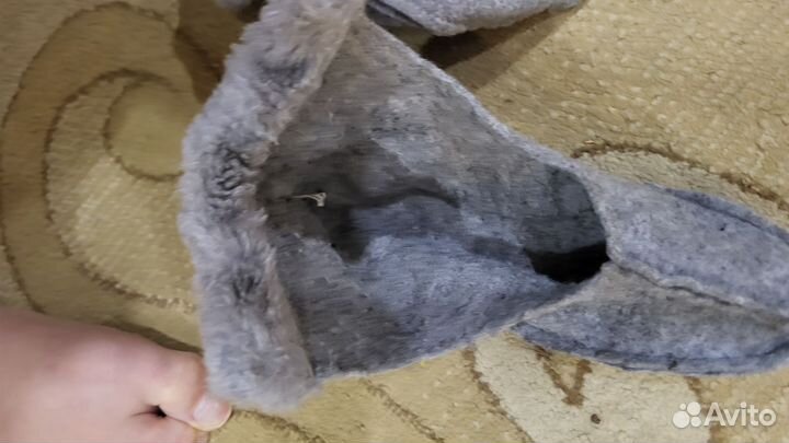 Лыжные ботинки