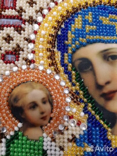 Иконы вышитые бисером