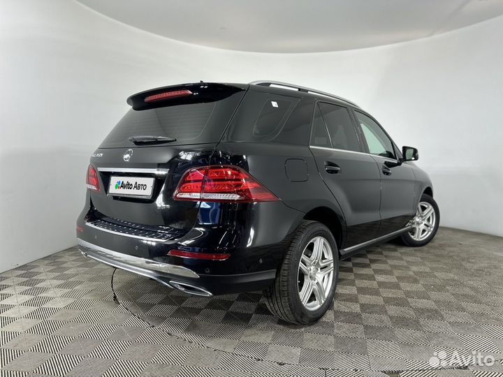 Mercedes-Benz GLE-класс 3.0 AT, 2016, 95 000 км