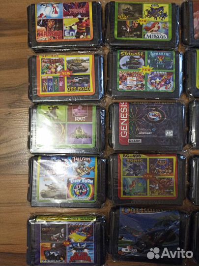 Игры картриджи кассеты Sega