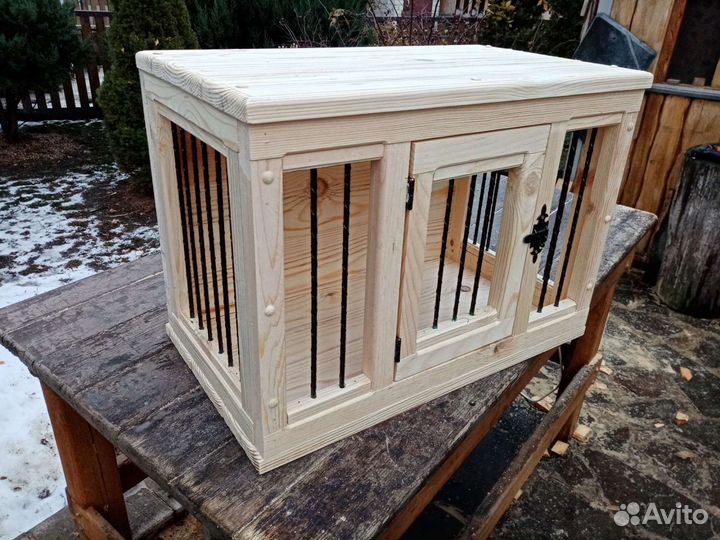 Вольер -тумба для маленьких собак
