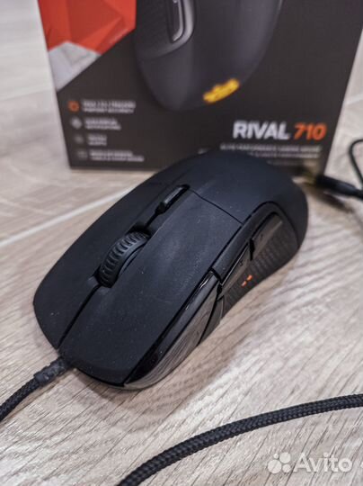 Игровая мышь Steelseries Rival 710