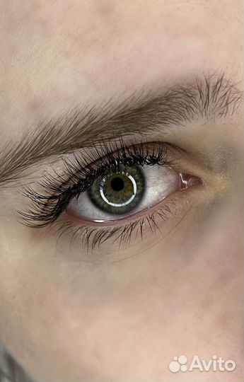 Наращивание ресниц