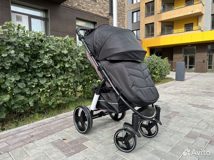 Новая прогулочная коляска luxmom g 30 осень/зима