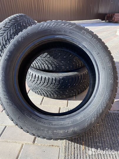 Nokian Tyres Hakkapeliitta 9 195/55 R16 87T
