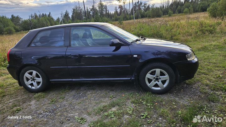 Audi A3 1.6 МТ, 2001, 365 000 км