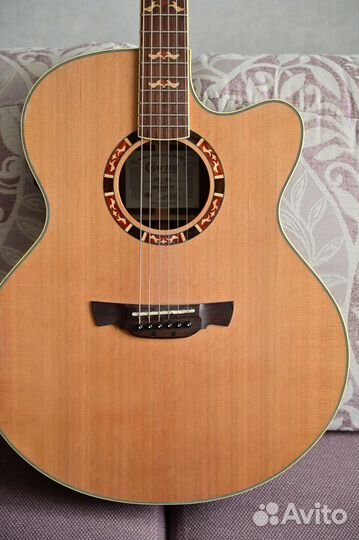 Гитара электроакустическая Crafter STG J-18ce